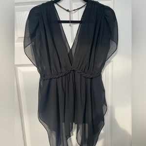 Black Guess Blouse